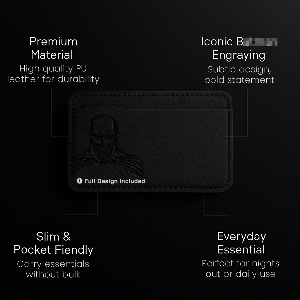 Midnight Wallet 🦇
