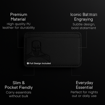 Midnight Wallet 🦇