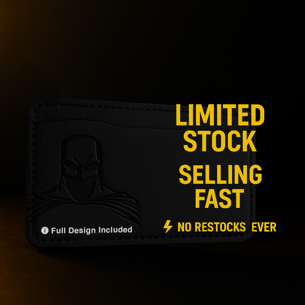 Midnight Wallet 🦇